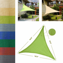 HDPE high density waterproof awning shade tarps/shade sail fabric